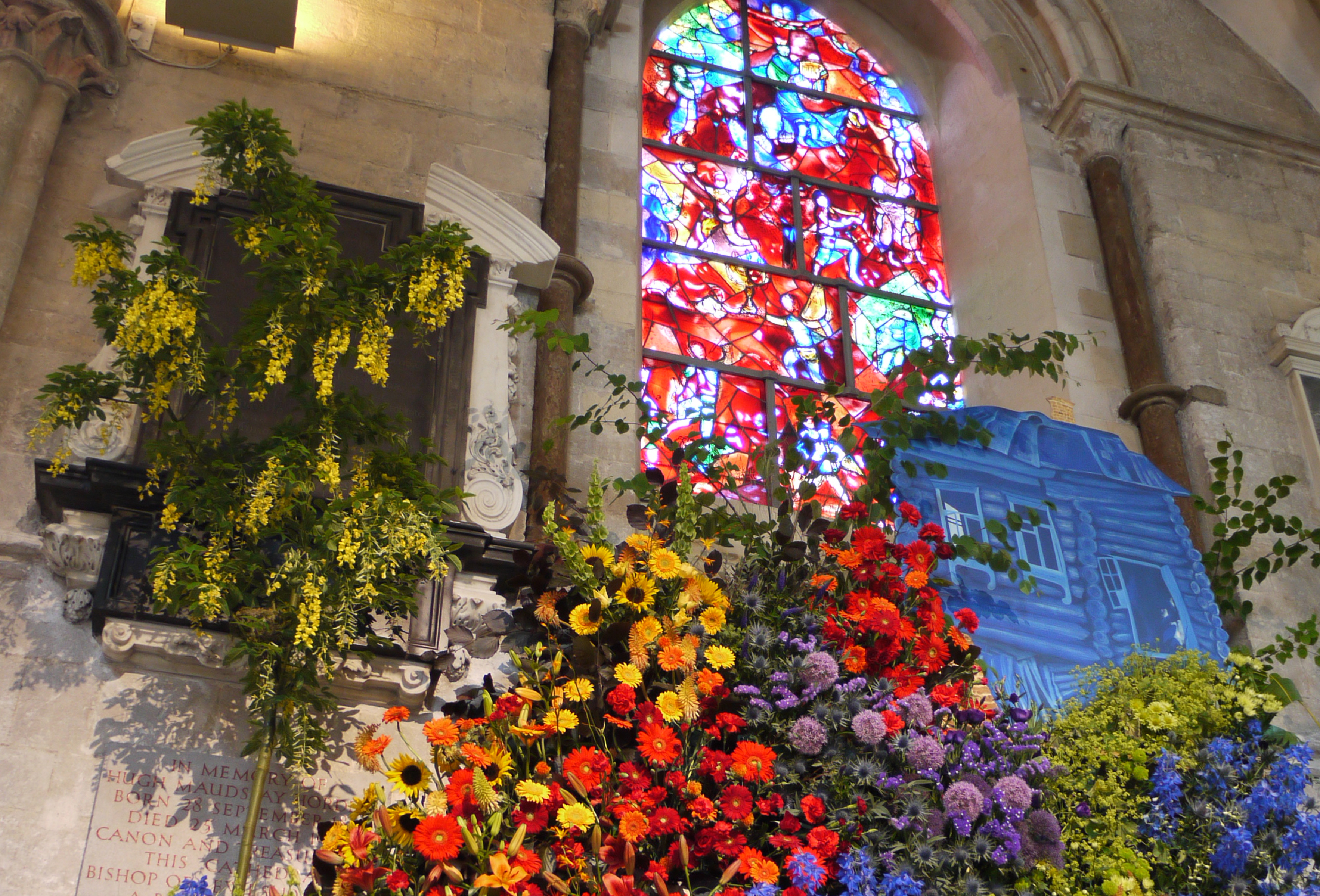 Chagall Window, 2010