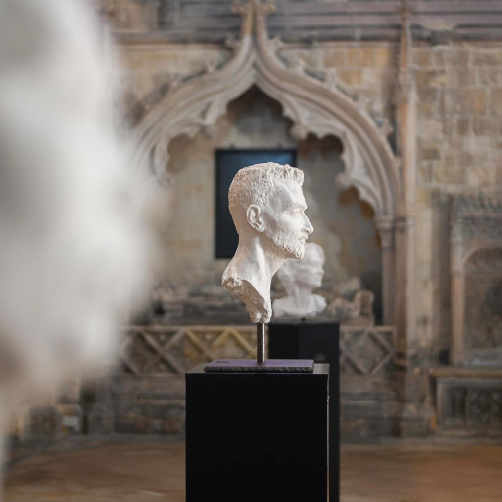Resilience in Clay by Kate Viner, a collection of seven sculptures