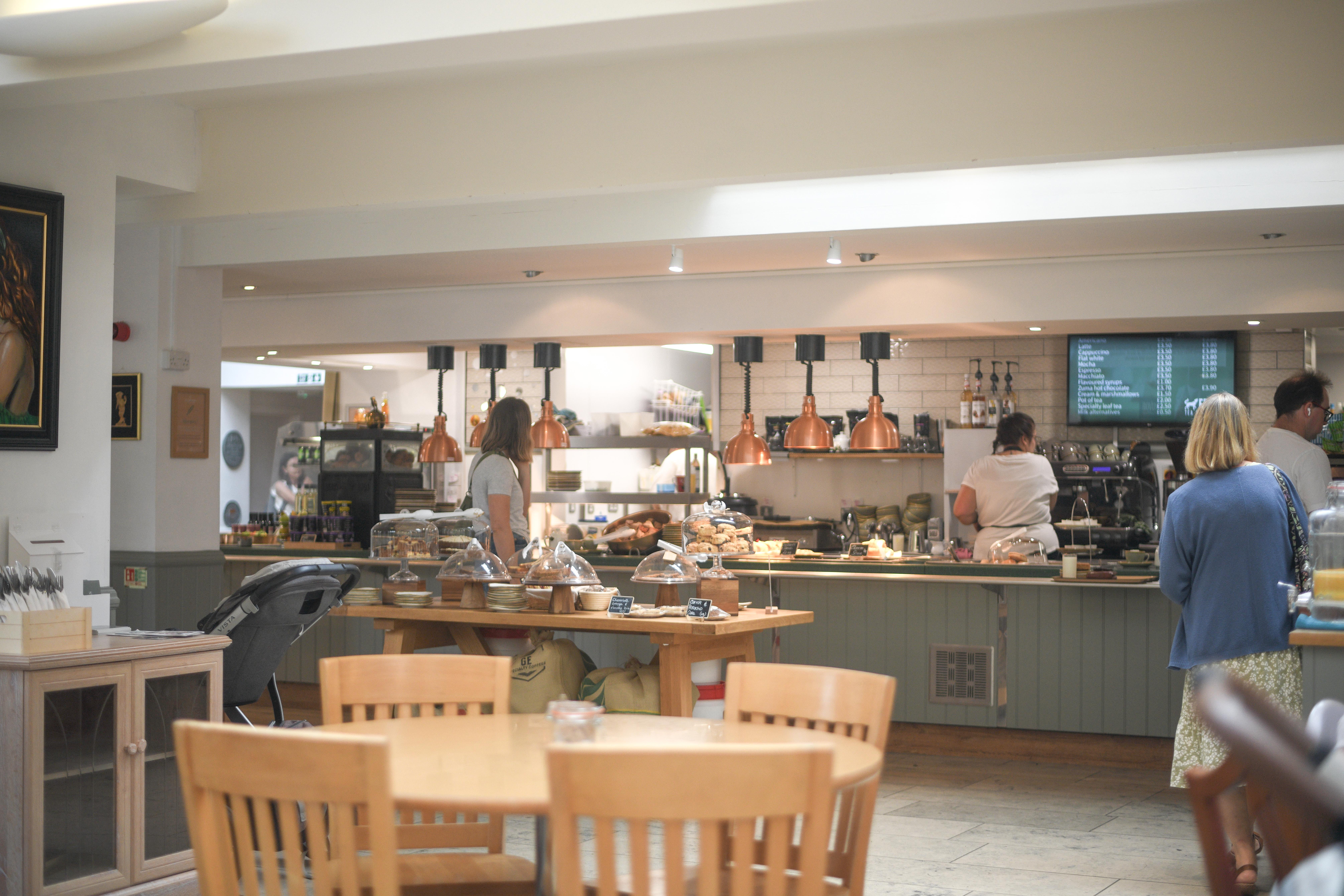 Cloisters Kitchen & Garden