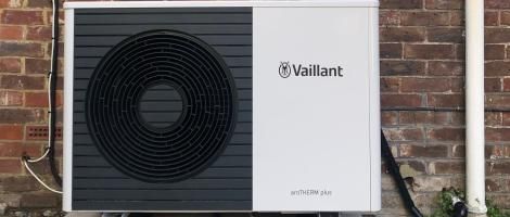 air source heat pump