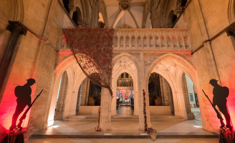 Armistice Centenary Service at Chichester Cathedral