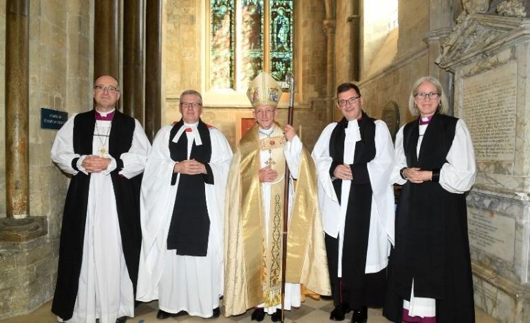 The Revd Dr Earl Collins