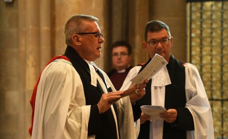 The Revd Dr Earl Collins