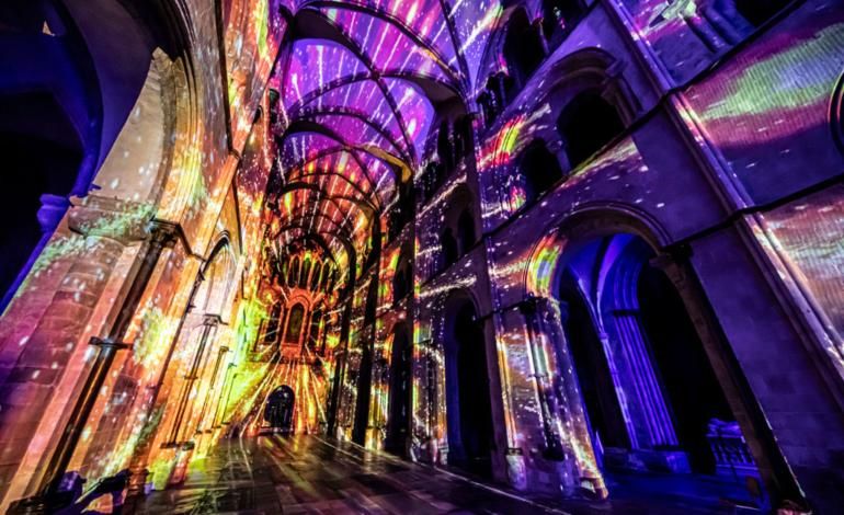 Luxmuralis Chichester950 Light Experience