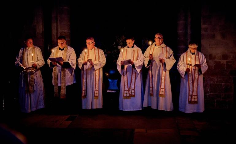 Easter Eve service at Chichester Cathedral (Jim Holden)