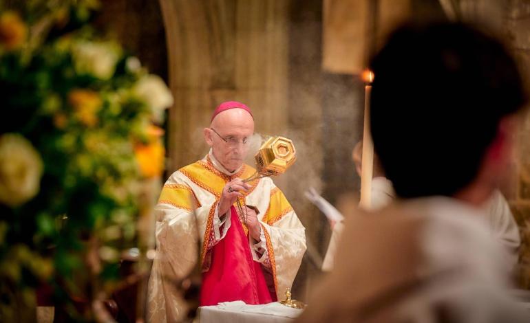 Easter Eve service at Chichester Cathedral (Jim Holden)