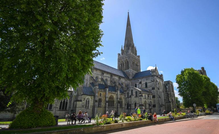Cathedral from West Street