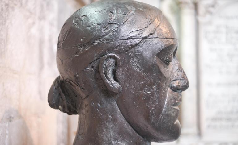 Christ (1983) by Elisabeth Frink 
