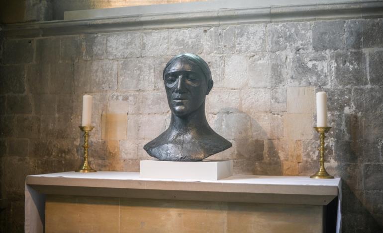 Christ (1983) by Elisabeth Frink 