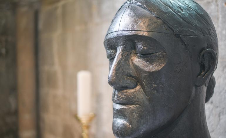 Christ (1983) by Elisabeth Frink 
