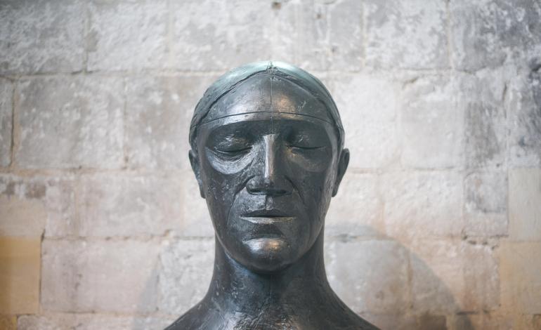 Christ (1983) by Elisabeth Frink 