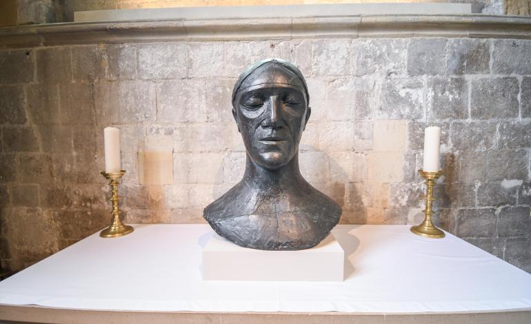 Christ (1983) by Elisabeth Frink 