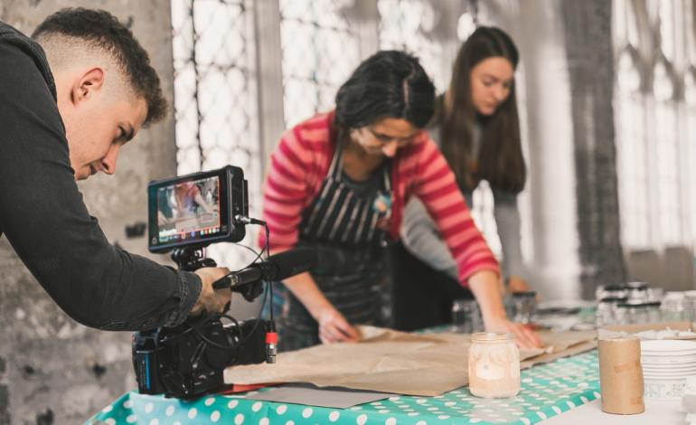 YASA workshop with Cath Bristow. Image: RLW Videography