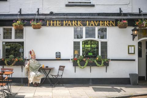 St Richard at The Park Tavern