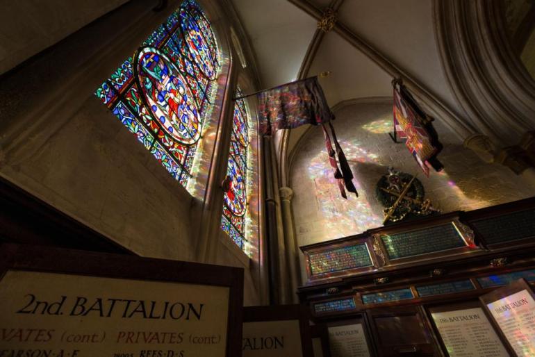 Chapel of St George at Chichester Cathedral