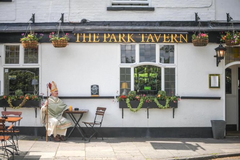 St Richard at The Park Tavern 