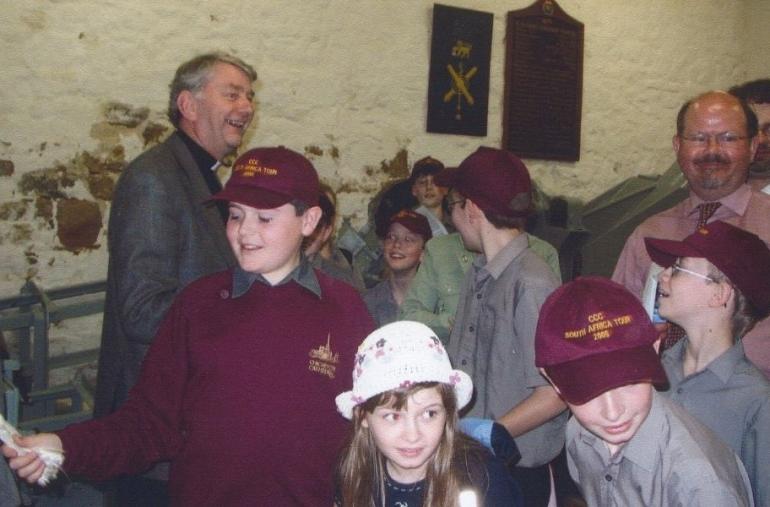 Celebrating 40 years since David Riley first joined as Lay Vicar at ...