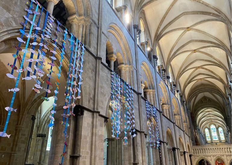 Fish950 community exhibition