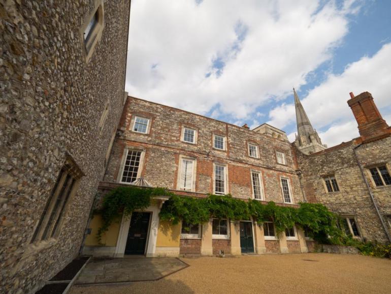 Bishop's Palace Chichester Cathedral