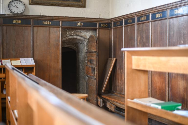 Song School at Chichester Cathedral