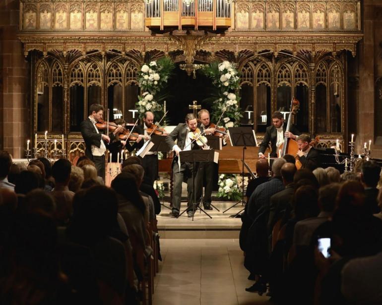 London Concertante performing Vivaldi's Four Seasons and The Lark Ascending