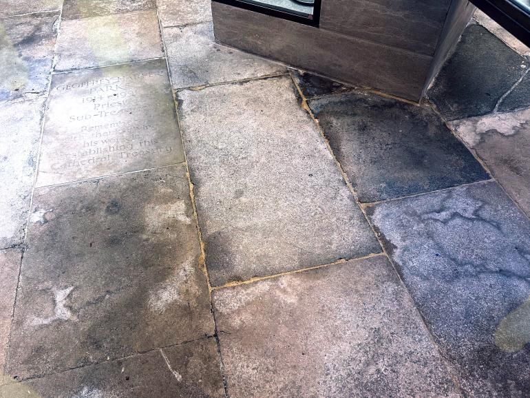 Image of Infant Burial tile