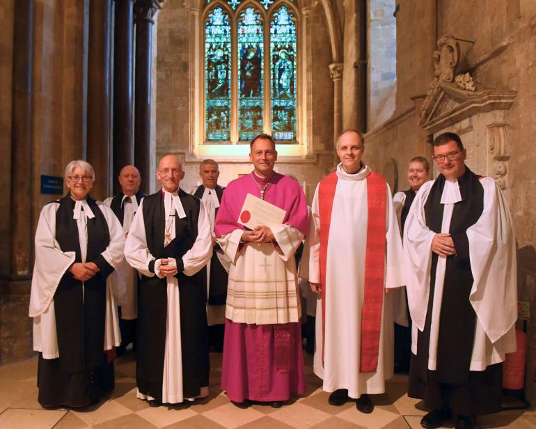 Archbishop of Bamburg, Dr Herwig Gössl