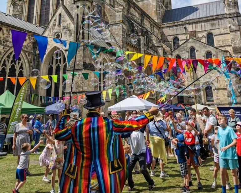 TrinityFest on the Green