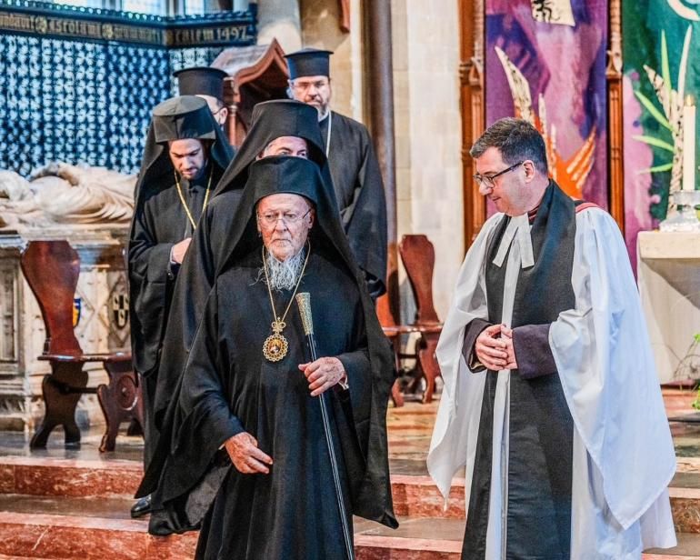  His All Holiness the Ecumenical Patriarch Bartholomew of Constantinople