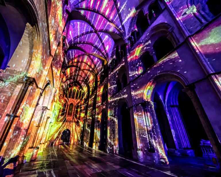 Luxmuralis Light Experience