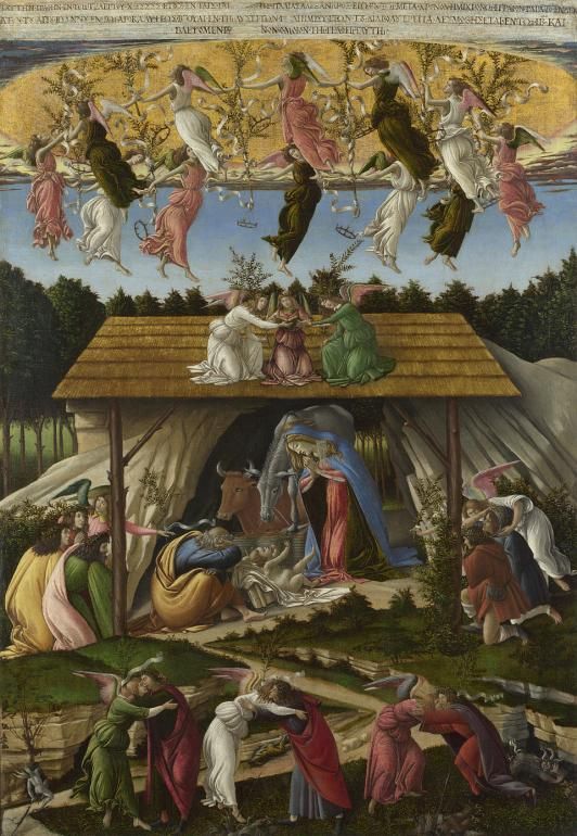 By Sandro Botticelli - National Gallery, London, Public Domain, https://commons.wikimedia.org/w/index.php?curid=39054778