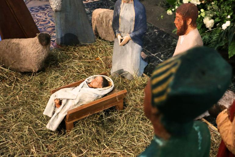 Crib, High Altar - Dean & Chapter of Chichester Cathedral (C)