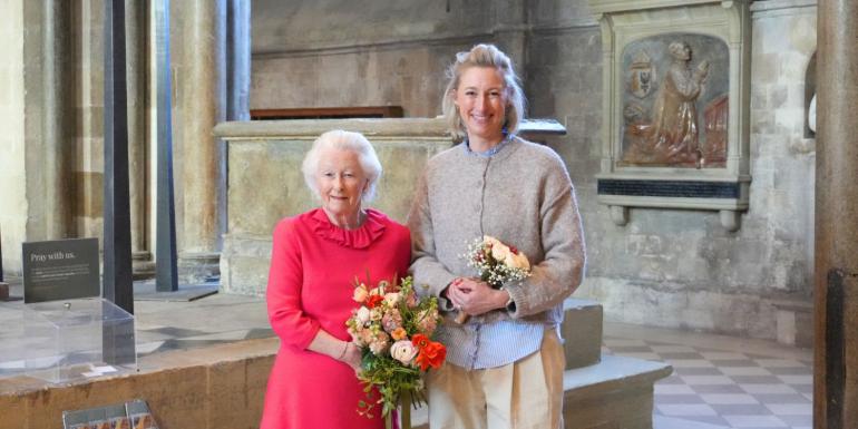 Fiona Barttelot (left) and Caroline Daines (right)