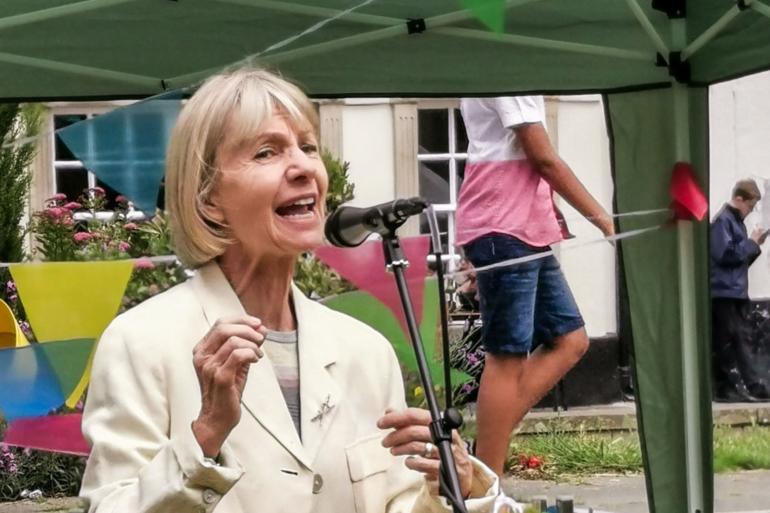 Kate Mosse CBE